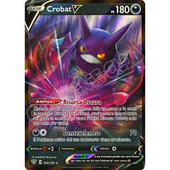 104 / 189 Crobat V rara V foil (IT) -NEAR MINT-