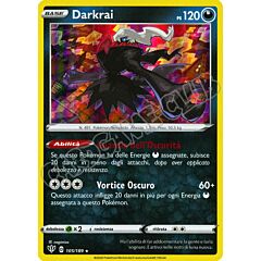 105 / 189 Darkrai rara foil (IT) -NEAR MINT-