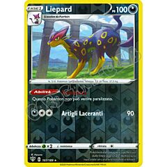 107 / 189 Liepard rara foil reverse (IT) -NEAR MINT-