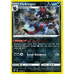 110 / 189 Hydreigon rara foil reverse (IT) -NEAR MINT-