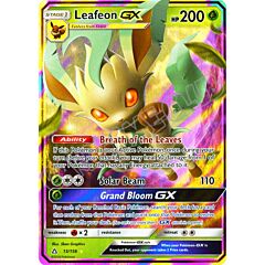 013 / 156 Leafeon GX rara GX foil (EN) -NEAR MINT-