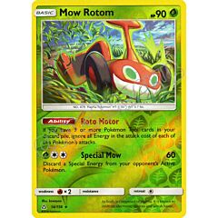 014 / 156 Mow Rotom rara foil reverse (EN) -NEAR MINT-