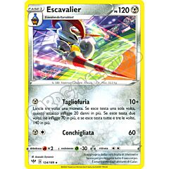 124 / 189 Escavalier rara normale (IT) -NEAR MINT-