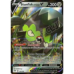 128 / 189 Stunkfisk di Galar V rara V foil (IT) -NEAR MINT-