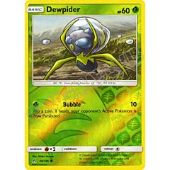 016 / 156 Dewpider comune foil reverse (EN) -NEAR MINT-