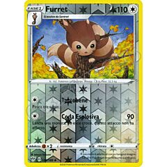 136 / 189 Furret non comune foil reverse (IT) -NEAR MINT-