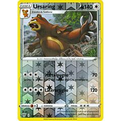 139 / 189 Ursaring non comune foil reverse (IT) -NEAR MINT-