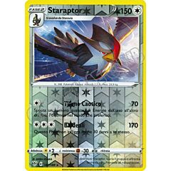 147 / 189 Staraptor rara foil reverse (IT) -NEAR MINT-
