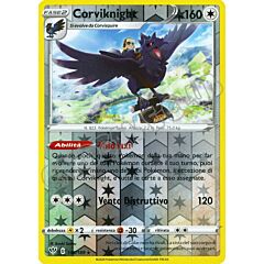 156 / 189 Corviknight rara foil reverse (IT) -NEAR MINT-
