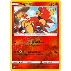 018 / 156 Magmar comune foil reverse (EN) -NEAR MINT-