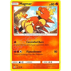 018 / 156 Magmar comune normale (EN) -NEAR MINT-