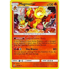 019 / 156 Magmortar rara foil (EN) -NEAR MINT-