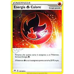 174 / 189 Energia Fuoco Calore non comune normale (IT) -NEAR MINT-