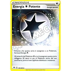 176 / 189 Energia Incolore Potente non comune normale (IT) -NEAR MINT-