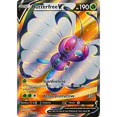 177 / 189 Butterfree V ultra rara foil (IT) -NEAR MINT-