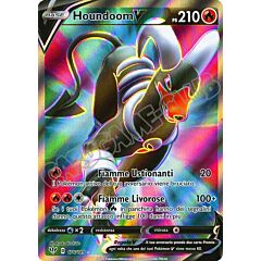 178 / 189 Houndoom V ultra rara foil (IT) -NEAR MINT-
