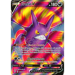 182 / 189 Crobat V ultra rara foil (IT) -NEAR MINT-