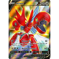 183 / 189 Scizor V ultra rara foil (IT) -NEAR MINT-