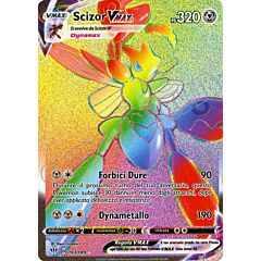 193 / 189 Scizor VMAX rara segreta foil (IT) -NEAR MINT-