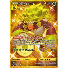 197 / 189 Rillaboom rara segreta foil (IT) -NEAR MINT-