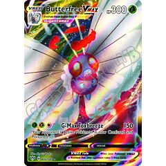 002 / 189 Butterfree VMAX rara VMAX foil (EN) -NEAR MINT-
