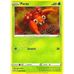 003 / 189 Paras comune normale (EN) -NEAR MINT-