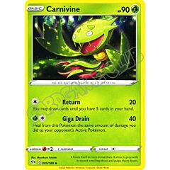 005 / 189 Carnivine non comune normale (EN) -NEAR MINT-
