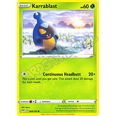 008 / 189 Karrablast comune normale (EN) -NEAR MINT-