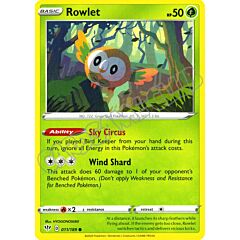 011 / 189 Rowlet comune normale (EN) -NEAR MINT-