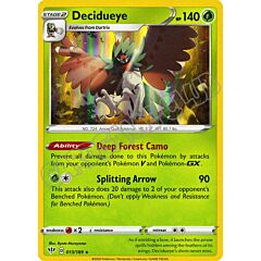 013 / 189 Decidueye rara foil (EN) -NEAR MINT-