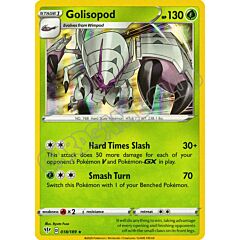 018 / 189 Golisopod rara foil (EN) -NEAR MINT-