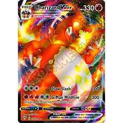 020 / 189 Charizard VMAX rara VMAX foil (EN) -NEAR MINT-