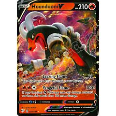 021 / 189 Houndoom V rara V foil (EN) -NEAR MINT-