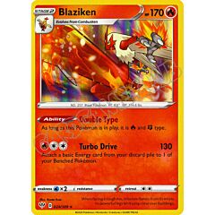 024 / 189 Blaziken rara foil (EN) -NEAR MINT-