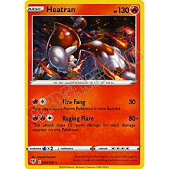 025 / 189 Heatran rara foil (EN) -NEAR MINT-