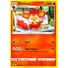 027 / 189 Simisear non comune normale (EN) -NEAR MINT-