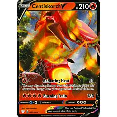 033 / 189 Centiskorch V rara V foil (EN) -NEAR MINT-