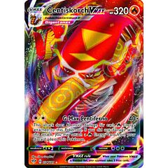 034 / 189 Centiskorch VMAX rara VMAX foil (EN) -NEAR MINT-