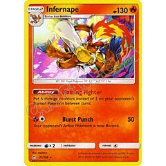 023 / 156 Infernape rara foil (EN) -NEAR MINT-
