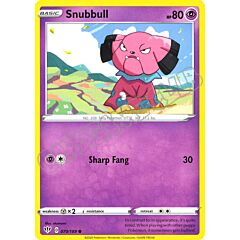 070 / 189 Snubbull comune normale (EN) -NEAR MINT-