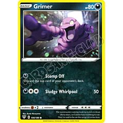 100 / 189 Grimer comune normale (EN) -NEAR MINT-