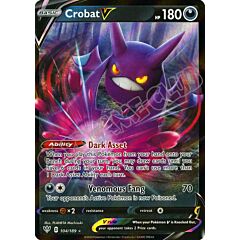 104 / 189 Crobat V rara V foil (EN) -NEAR MINT-
