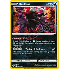 105 / 189 Darkrai rara foil (EN) -NEAR MINT-
