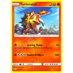 027 / 156 Turtonator non comune normale (EN) -NEAR MINT-