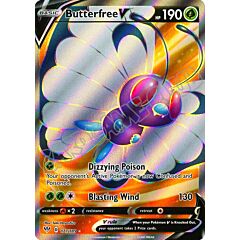 177 / 189 Butterfree V ultra rara foil (EN) -NEAR MINT-