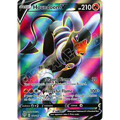 178 / 189 Houndoom V ultra rara foil (EN) -NEAR MINT-