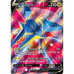 180 / 189 Vikavolt V ultra rara foil (EN) -NEAR MINT-