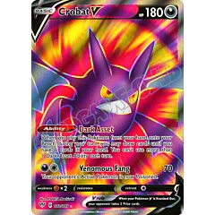 182 / 189 Crobat V ultra rara foil (EN) -NEAR MINT-