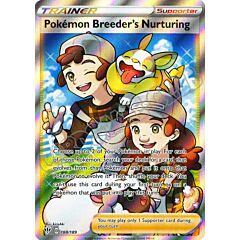 188 / 189 Pokemon Breeder's Nurturing ultra rara foil (EN) -NEAR MINT-