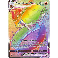 191 / 189 Centiskorch VMAX rara segreta foil (EN) -NEAR MINT-